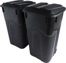 United Solutions 32-Gallon Wheeled Outdoor… — Photo 1