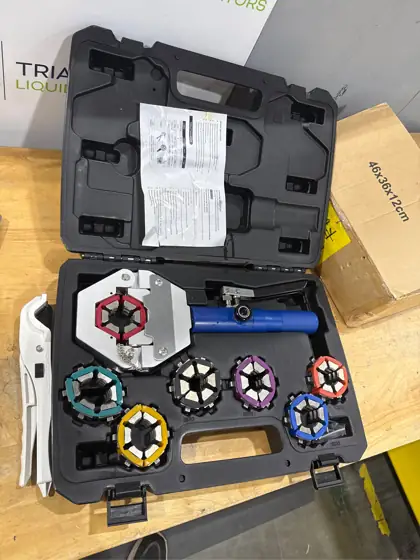 Air conditioning repair tools,Hydraulic Auto… — Photo 3