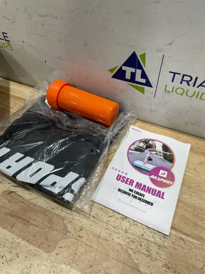 AKSPORT Inflatable Gymnatsics Mat Tumble… — Photo 4
