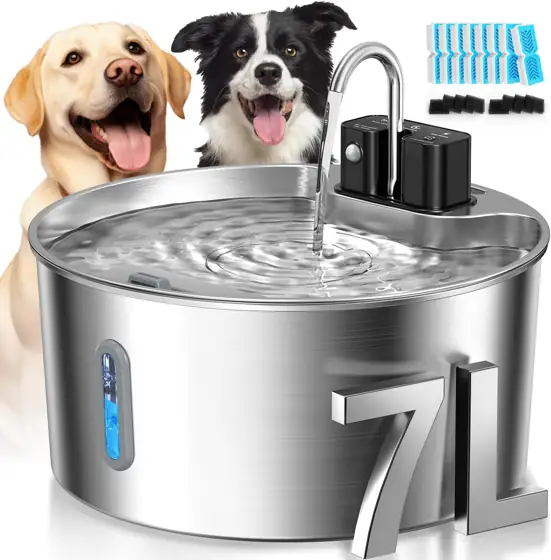 Voluas 7L Wireless Dog Water… — Photo 1