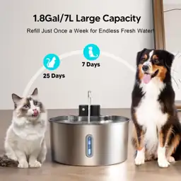 Voluas 7L Wireless Dog Water… — Photo 2