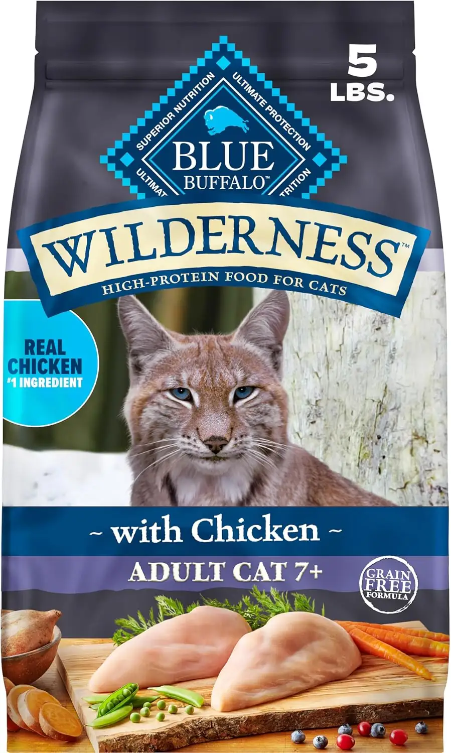 Blue Buffalo Wilderness Chicken Adult… — Photo 1