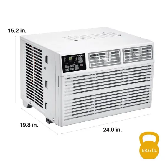 8,000 BTU 115V Window Air… — Photo 2