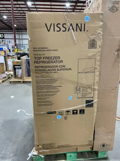 14.2 cu. ft. Top Freezer… — Photo 3