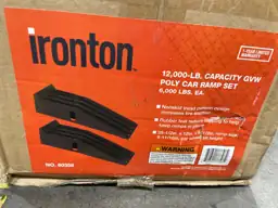 Ironton Poly Car Ramp Set,… — Photo 1