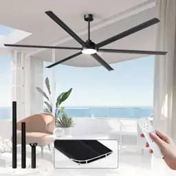 100 Inch Outdoor Ceiling Fan… — Photo 1
