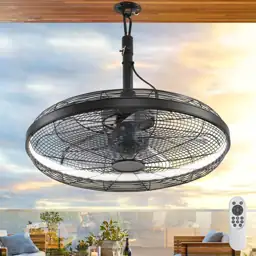 AHAWILL Outdoor Ceiling Fans with… — Photo 1