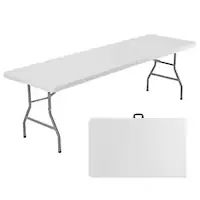 Sweetcrispy 2.5-ft x 8-ft White… — Photo 1