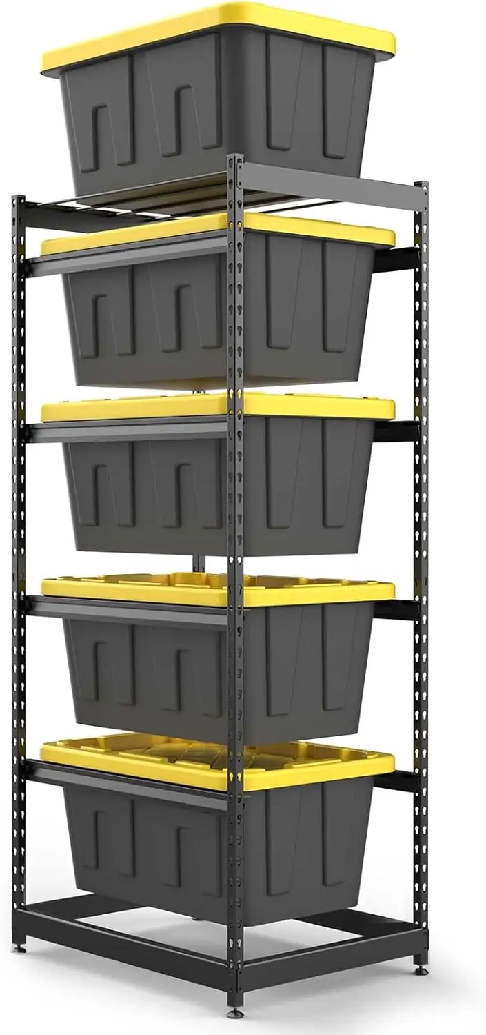27-Gallon Tote Storage Rack, Heavy-Duty… — Photo 1