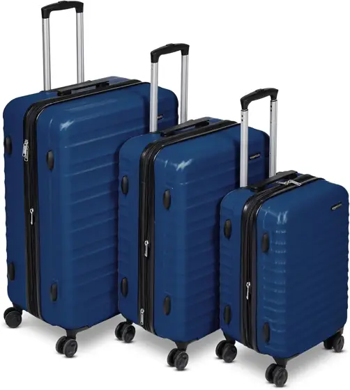 Amazon Basics Luggage Set (21… — Photo 1