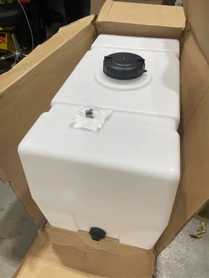 RomoTech 82123919 50 Gallon Square… — Photo 3
