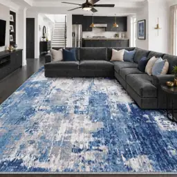 RELEANY Washable 9'x12' Abstract Area… — Photo 1