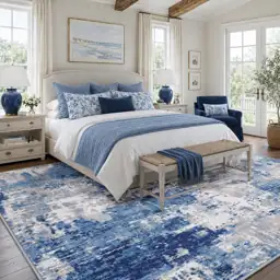 RELEANY Washable 9'x12' Abstract Area… — Photo 2