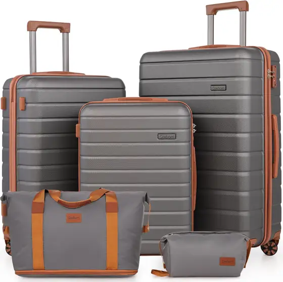 Cosbarn Luggage Sets 5 Piece,… — Photo 1
