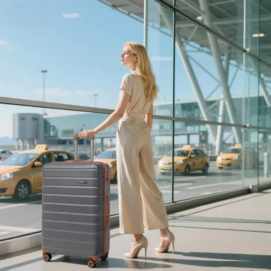 Cosbarn Luggage Sets 5 Piece,… — Photo 2