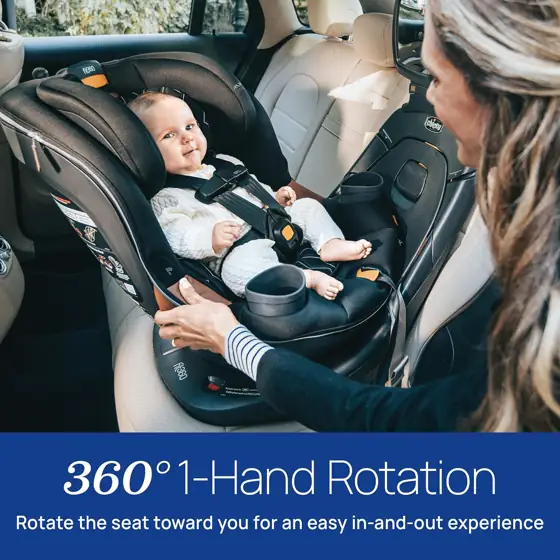 Chicco Fit360 Rotating Convertible Car… — Photo 2