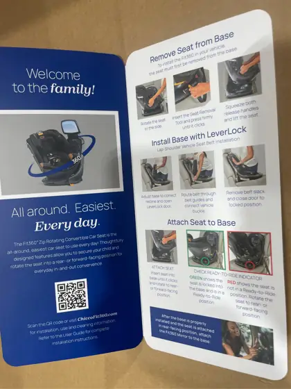 Chicco Fit360 Rotating Convertible Car… — Photo 4