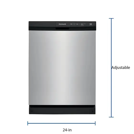 Frigidaire 24-in Front Control Built-In… — Photo 2