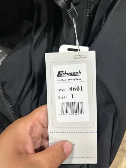 Men's Hooded Softshell Jacket Lightweight,… — Photo 3