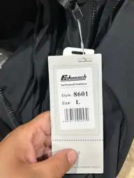 Men's Hooded Softshell Jacket Lightweight,… — Photo 3