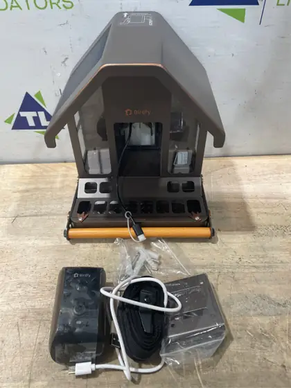 Birdfy Smart Metal Bird Feeder… — Photo 4