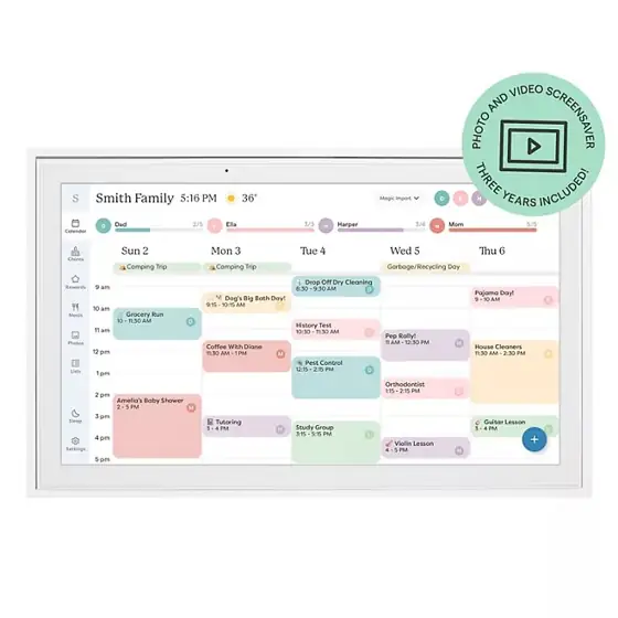 Skylight 15" WiFi Smart Touchscreen… — Photo 2