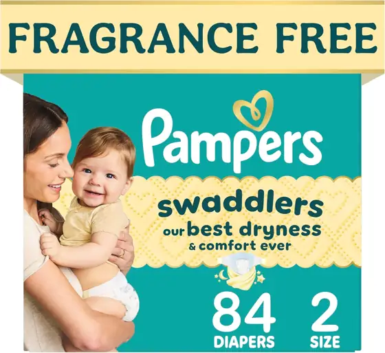 Swaddlers Diapers, Size 2 (10-22… — Photo 1