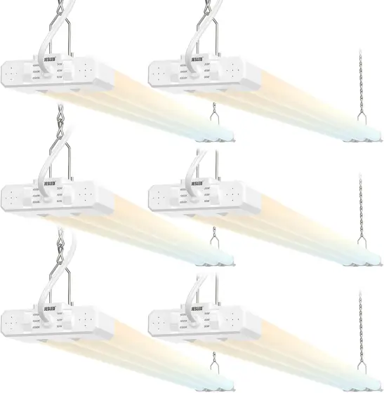 JESLED LED Shop Lights 4FT,… — Photo 1