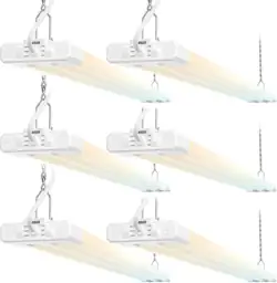 JESLED LED Shop Lights 4FT,… — Photo 1