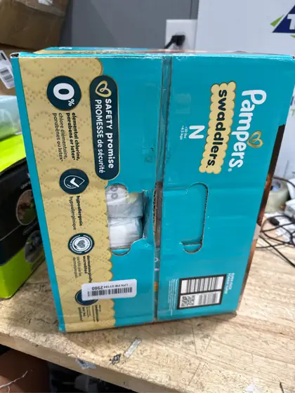 Pampers Swaddlers Newborn Diapers, Size… — Photo 3