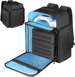 Nail Polish Organizer Backpack Holds… — Photo 1