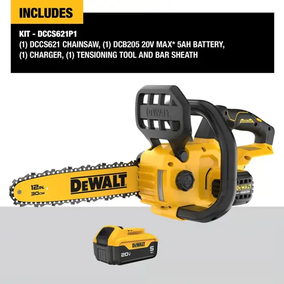 DEWALT 20V MAX* DCCS621P1 12… — Photo 2
