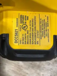 DEWALT 20V MAX* DCCS621P1 12… — Photo 7