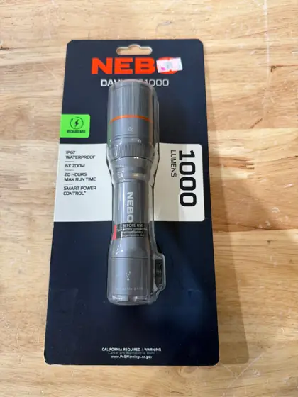 NEBO DAVINCI 1000 Lumens Rechargeable… — Photo 3