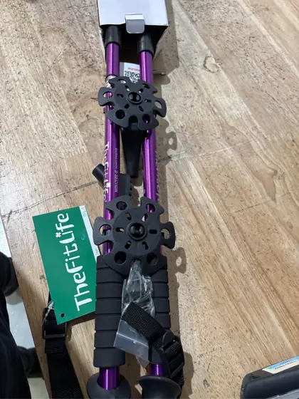 Telescopic Trekking Poles for Hiking,… — Photo 4