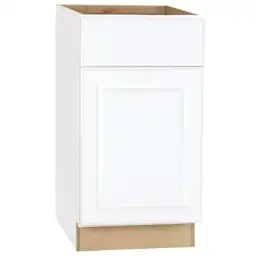 Hampton Satin White Raised Panel… — Photo 1