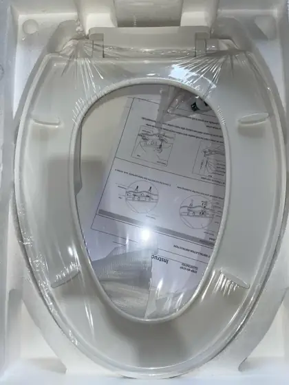 Tall 21in Raised Toilet for… — Photo 3