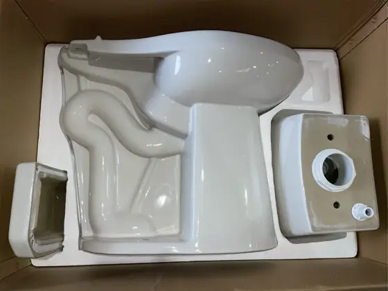 Tall 21in Raised Toilet for… — Photo 4