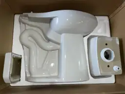 Tall 21in Raised Toilet for… — Photo 4