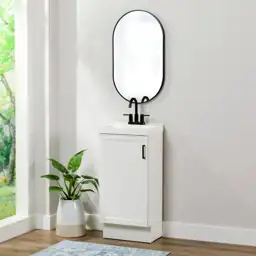 Penlee 17 in. Single Sink… — Photo 2