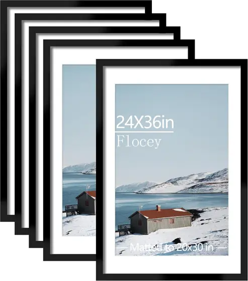 24x36 Picture Frame Set of… — Photo 1