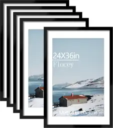 24x36 Picture Frame Set of… — Photo 1
