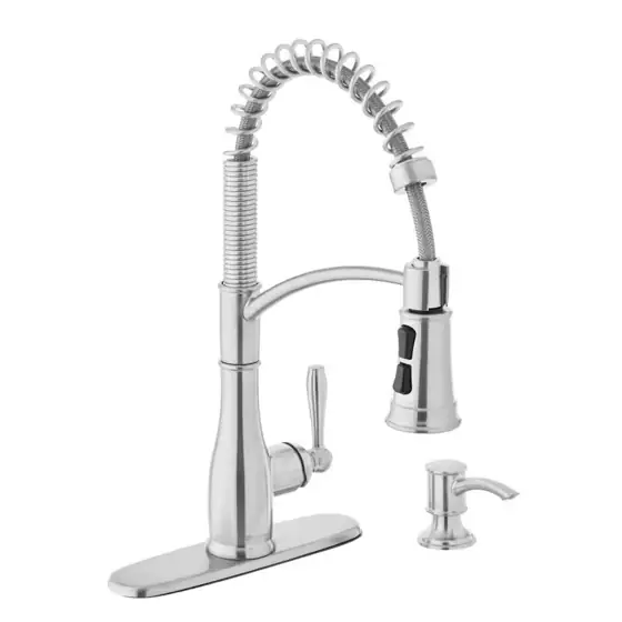 Mandouri Single Handle Kitchen Faucet… — Photo 1