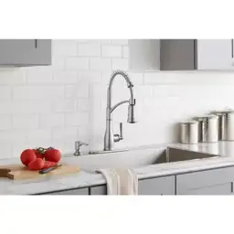 Mandouri Single Handle Kitchen Faucet… — Photo 2