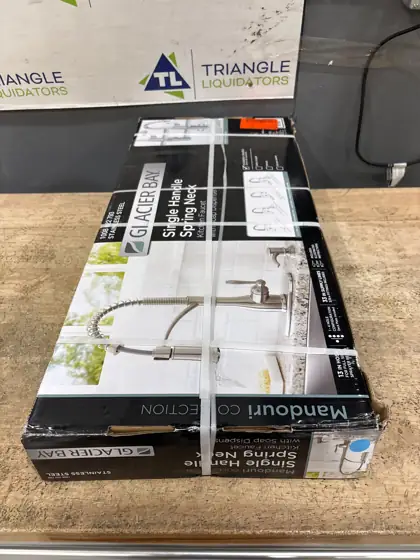 Mandouri Single Handle Kitchen Faucet… — Photo 4