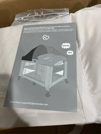 Obee Odee Baby Bassinet Pack… — Photo 5