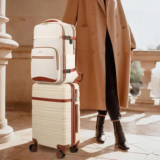 YAMTION Luggage Sets 6-Piece Hardside… — Photo 2