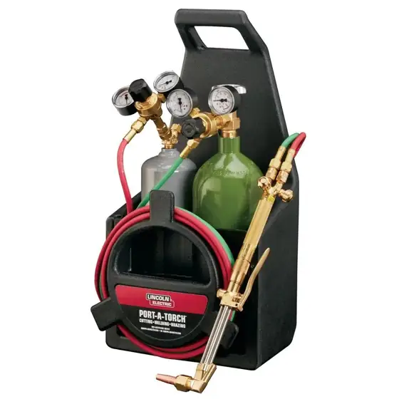 Port-A-Torch Kit with Oxygen and… — Photo 1