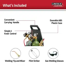 Port-A-Torch Kit with Oxygen and… — Photo 2