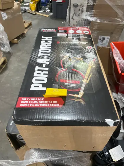 Port-A-Torch Kit with Oxygen and… — Photo 3